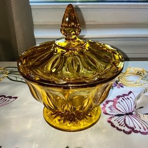 Anchor Hocking Candy Dish